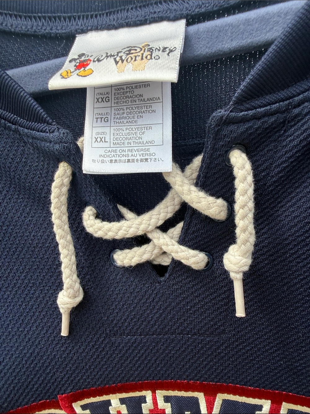 Walt Disney World Grumpy Miners hockey Jersey # 37 - Picture 6 of 9